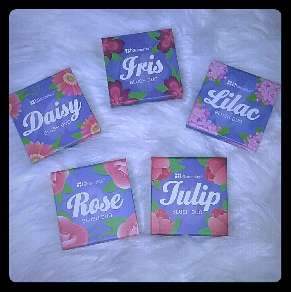 Bh Cosmetics Flower Blush Duo Set